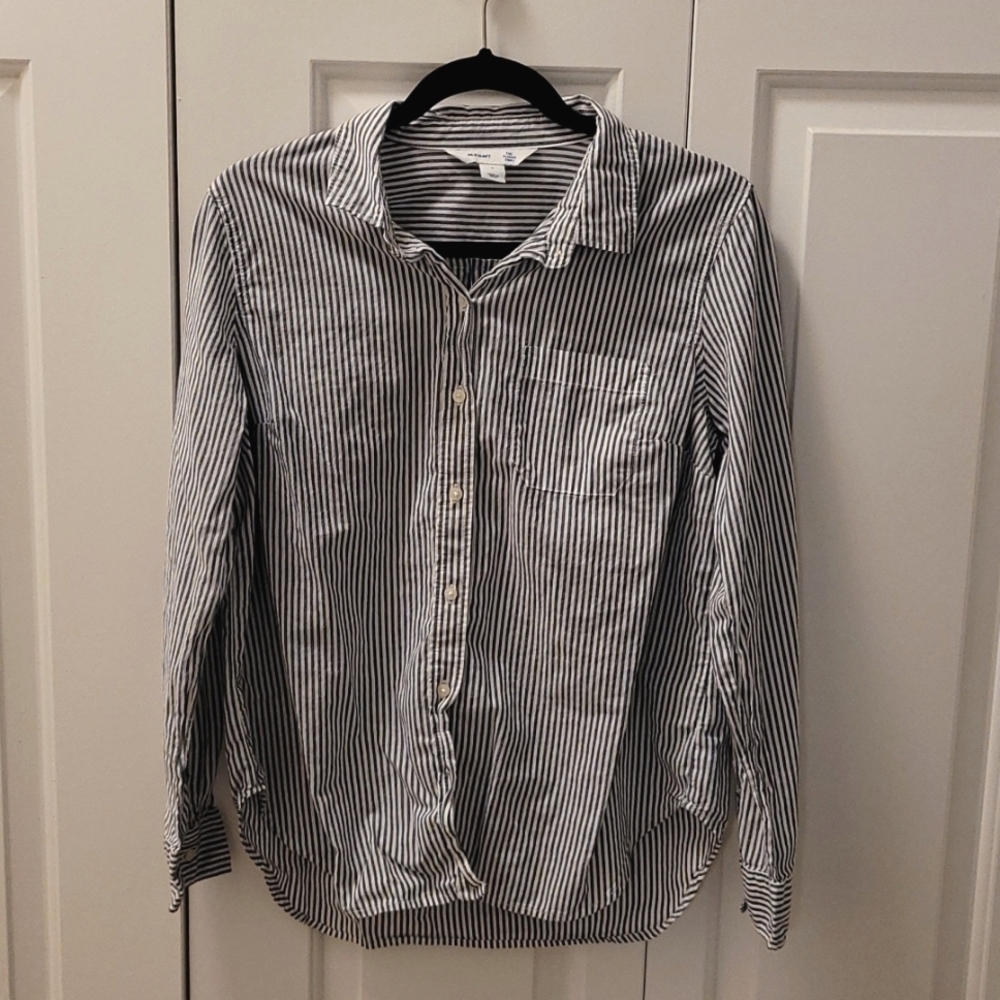 Old navy button up